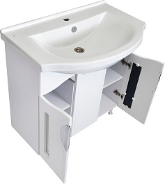 Stella Polare Тумба с раковиной Сильва 80 – фотография-5